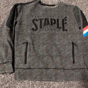 Staple Gray Sweatshirt Size S